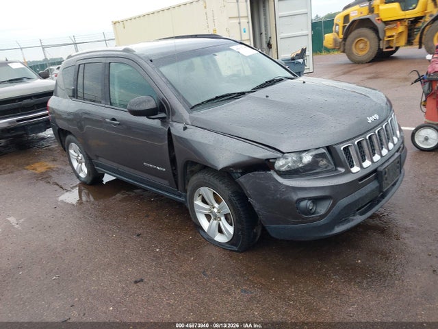 Продажа на аукционе авто 2014 Jeep Compass Sport, vin: 1C4NJDBBXED879970, номер лота: 45873940
