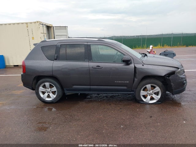 Продажа на аукционе авто 2014 Jeep Compass Sport, vin: 1C4NJDBBXED879970, номер лота: 45873940