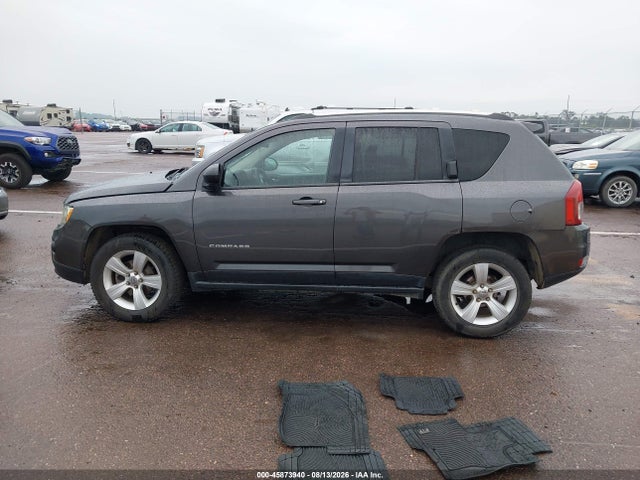 Продажа на аукционе авто 2014 Jeep Compass Sport, vin: 1C4NJDBBXED879970, номер лота: 45873940