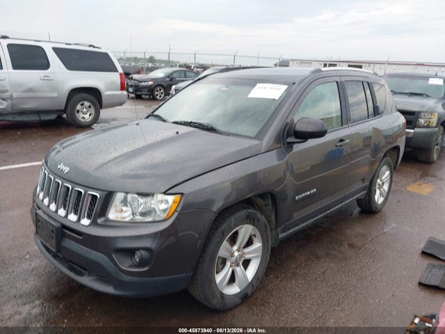 Продажа на аукционе авто 2014 Jeep Compass Sport, vin: 1C4NJDBBXED879970, номер лота: 45873940