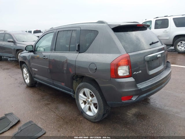 Продажа на аукционе авто 2014 Jeep Compass Sport, vin: 1C4NJDBBXED879970, номер лота: 45873940