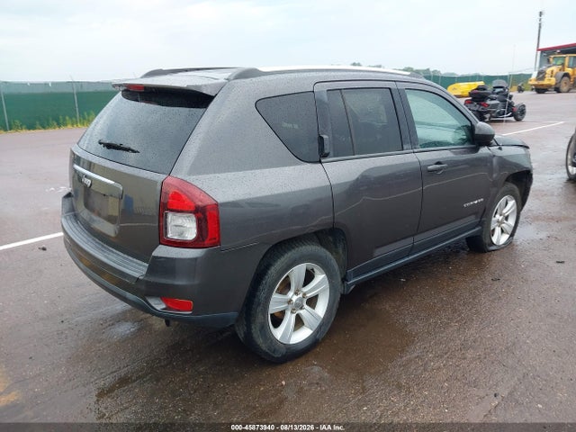 Продажа на аукционе авто 2014 Jeep Compass Sport, vin: 1C4NJDBBXED879970, номер лота: 45873940