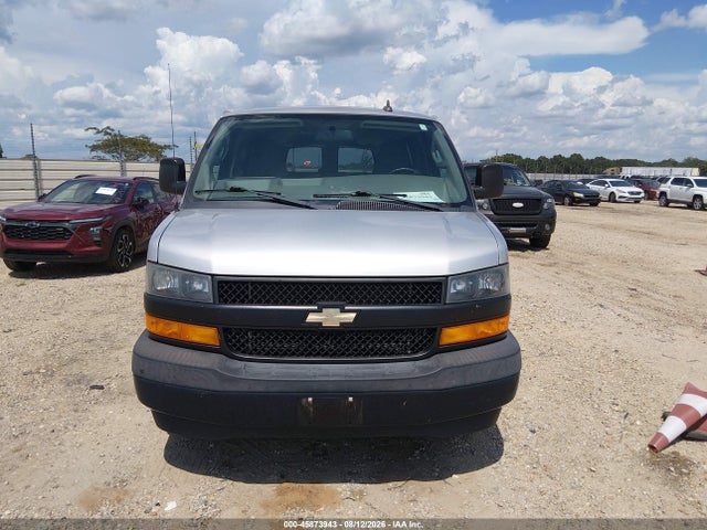Aukcja sprzedaży 2019 Chevrolet Express 2500 Ls, vin: 1GAWGEFGXK1341810, numer aukcji: 45873943