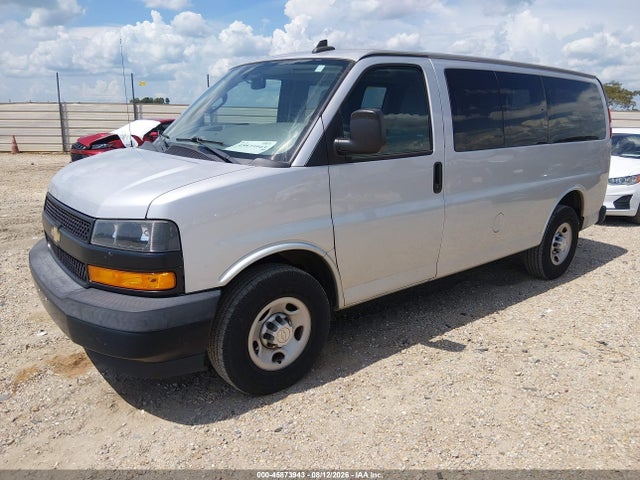 Aukcja sprzedaży 2019 Chevrolet Express 2500 Ls, vin: 1GAWGEFGXK1341810, numer aukcji: 45873943