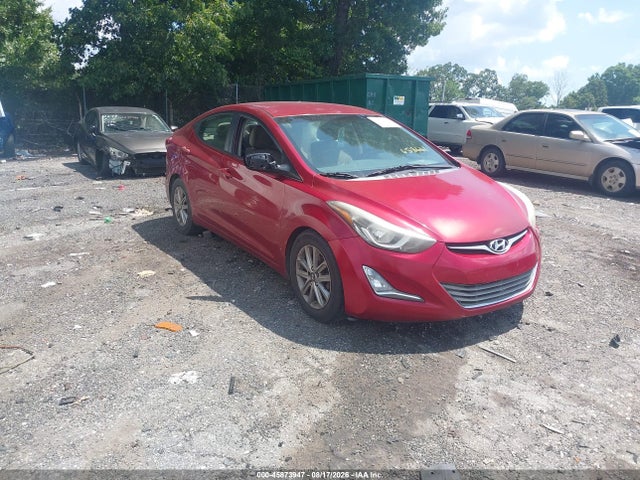 45873947 :رقم المزاد ، 5NPDH4AEXGH658661 vin ، 2016 Hyundai Elantra Se مزاد بيع