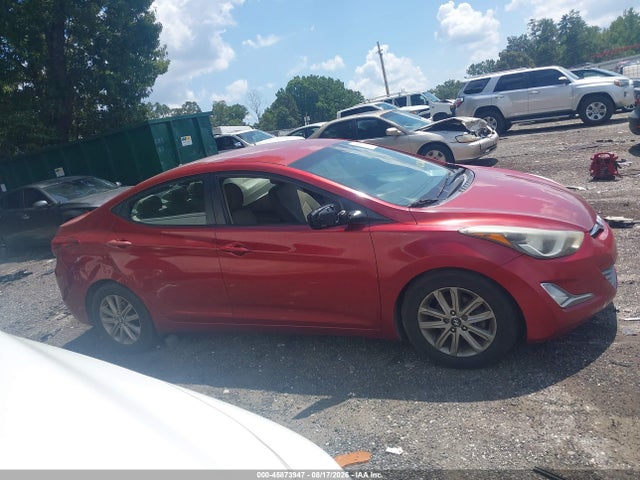 45873947 :رقم المزاد ، 5NPDH4AEXGH658661 vin ، 2016 Hyundai Elantra Se مزاد بيع