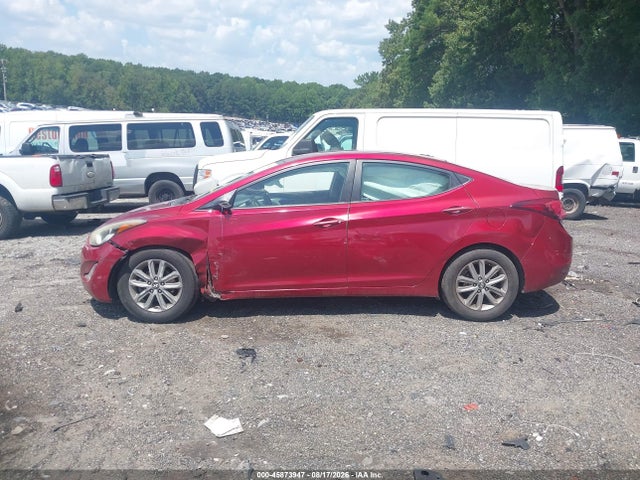 45873947 :رقم المزاد ، 5NPDH4AEXGH658661 vin ، 2016 Hyundai Elantra Se مزاد بيع