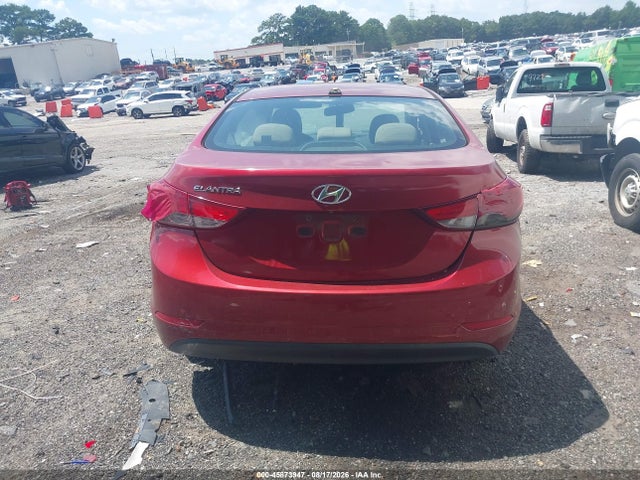 45873947 :رقم المزاد ، 5NPDH4AEXGH658661 vin ، 2016 Hyundai Elantra Se مزاد بيع