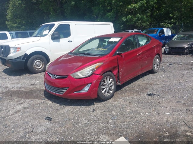 45873947 :رقم المزاد ، 5NPDH4AEXGH658661 vin ، 2016 Hyundai Elantra Se مزاد بيع