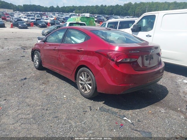 45873947 :رقم المزاد ، 5NPDH4AEXGH658661 vin ، 2016 Hyundai Elantra Se مزاد بيع