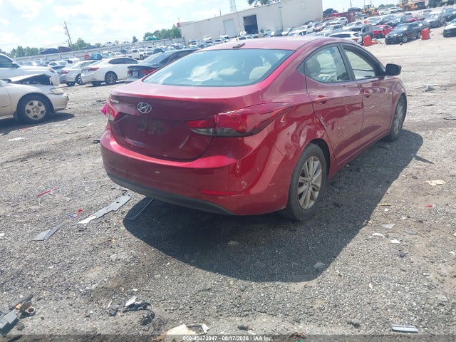 45873947 :رقم المزاد ، 5NPDH4AEXGH658661 vin ، 2016 Hyundai Elantra Se مزاد بيع