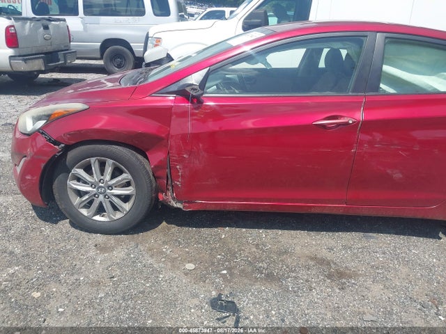 45873947 :رقم المزاد ، 5NPDH4AEXGH658661 vin ، 2016 Hyundai Elantra Se مزاد بيع