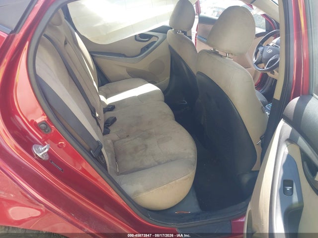45873947 :رقم المزاد ، 5NPDH4AEXGH658661 vin ، 2016 Hyundai Elantra Se مزاد بيع