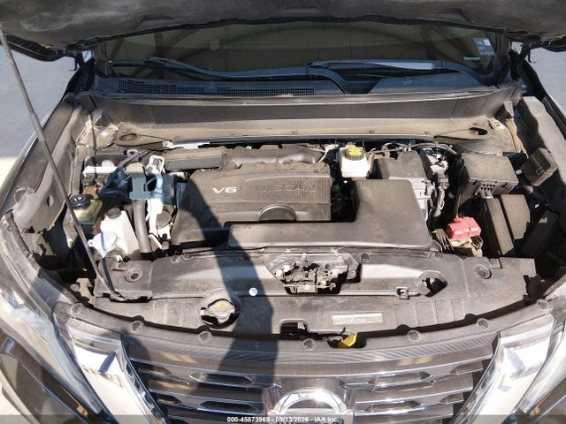 Продажа на аукционе авто 2018 Nissan Pathfinder S, vin: 5N1DR2MM2JC613684, номер лота: 45873969