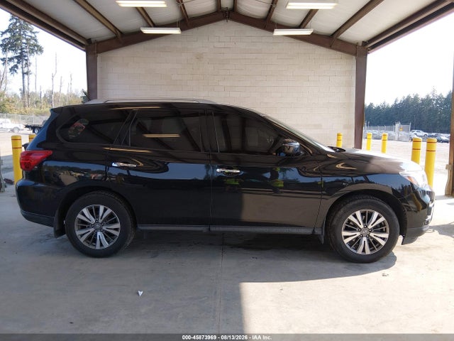Продажа на аукционе авто 2018 Nissan Pathfinder S, vin: 5N1DR2MM2JC613684, номер лота: 45873969