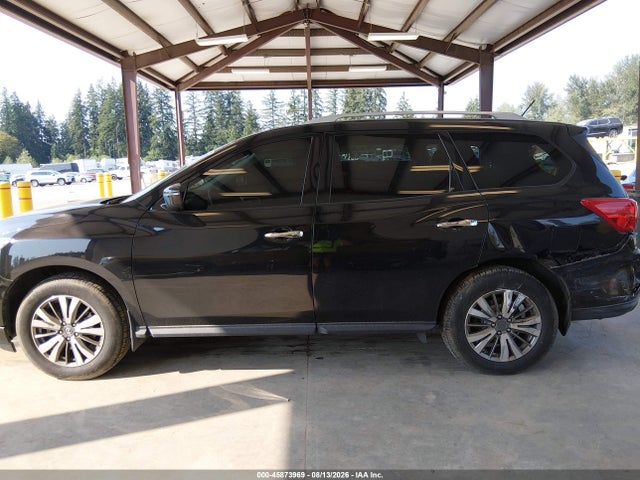 Продажа на аукционе авто 2018 Nissan Pathfinder S, vin: 5N1DR2MM2JC613684, номер лота: 45873969