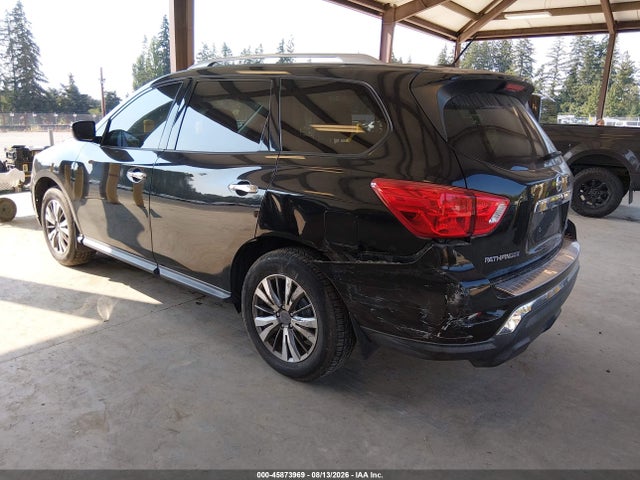 Продажа на аукционе авто 2018 Nissan Pathfinder S, vin: 5N1DR2MM2JC613684, номер лота: 45873969