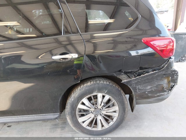 Продажа на аукционе авто 2018 Nissan Pathfinder S, vin: 5N1DR2MM2JC613684, номер лота: 45873969
