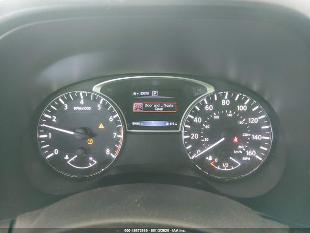 Продажа на аукционе авто 2018 Nissan Pathfinder S, vin: 5N1DR2MM2JC613684, номер лота: 45873969