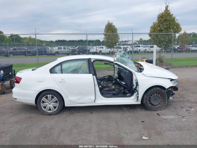 Продажа на аукционе авто 2017 Volkswagen Jetta 1.4t S, vin: 3VW2B7AJ9HM344452, номер лота: 45873971
