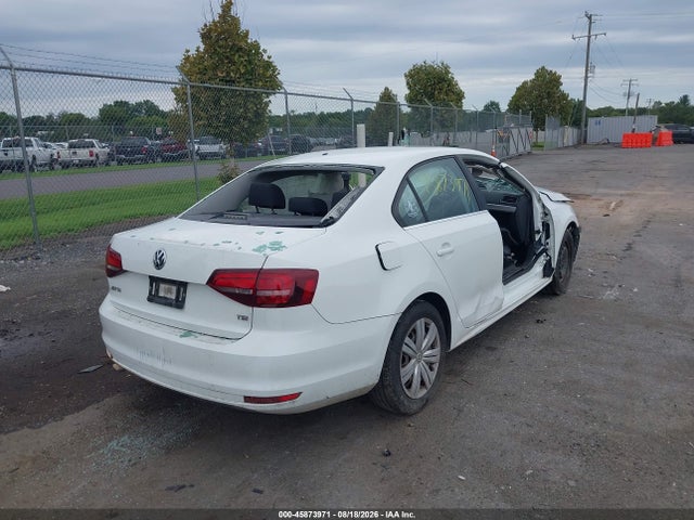 Продажа на аукционе авто 2017 Volkswagen Jetta 1.4t S, vin: 3VW2B7AJ9HM344452, номер лота: 45873971
