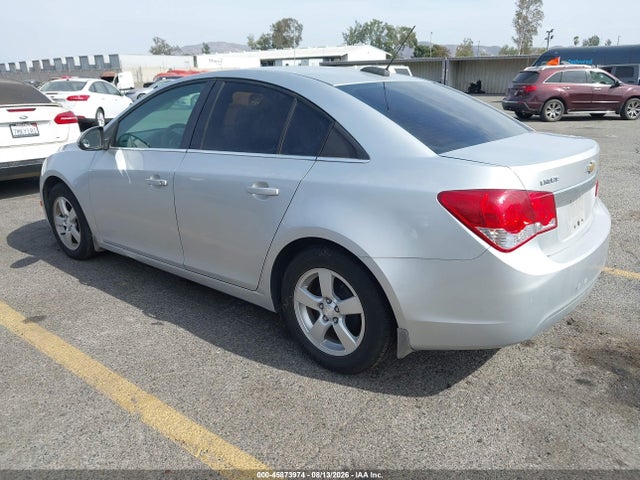 1G1PE5SB9G7175997 Chevrolet Cruze Limited 1lt Auto