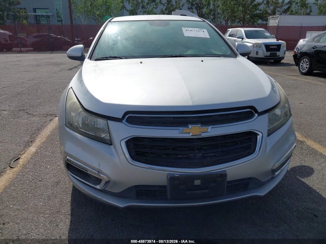 1G1PE5SB9G7175997 Chevrolet Cruze Limited 1lt Auto
