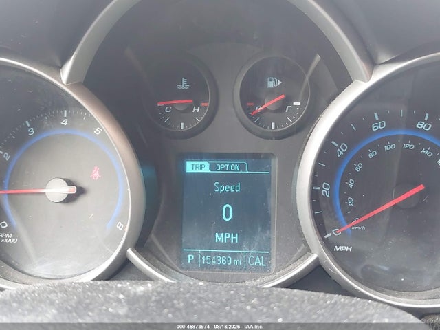 1G1PE5SB9G7175997 Chevrolet Cruze Limited 1lt Auto
