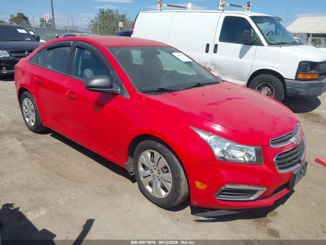 Chevrolet Cruze Limited Ls Auto 2016 1G1PC5SG9G7188699 zdjęcie główne