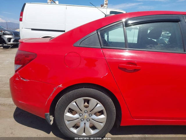 1G1PC5SG9G7188699 Chevrolet Cruze Limited Ls Auto