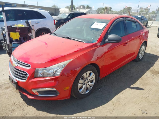1G1PC5SG9G7188699 Chevrolet Cruze Limited Ls Auto