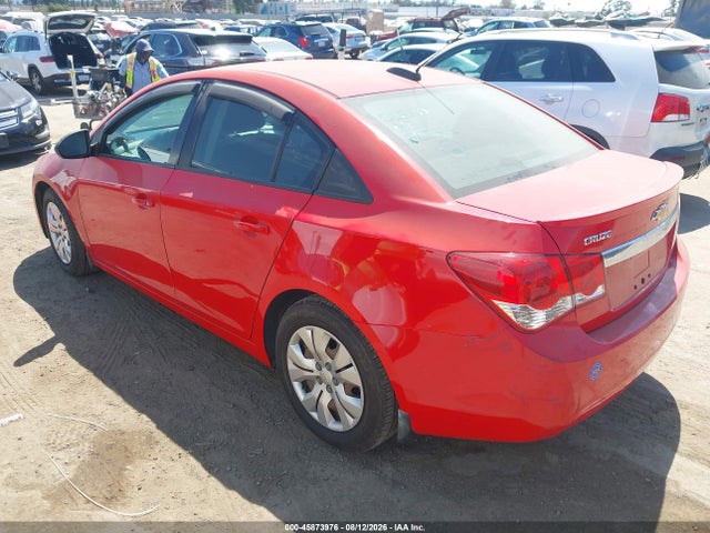1G1PC5SG9G7188699 Chevrolet Cruze Limited Ls Auto