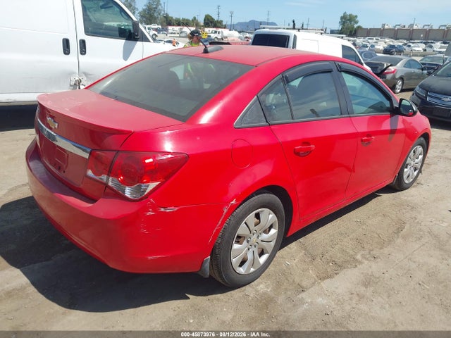 1G1PC5SG9G7188699 Chevrolet Cruze Limited Ls Auto