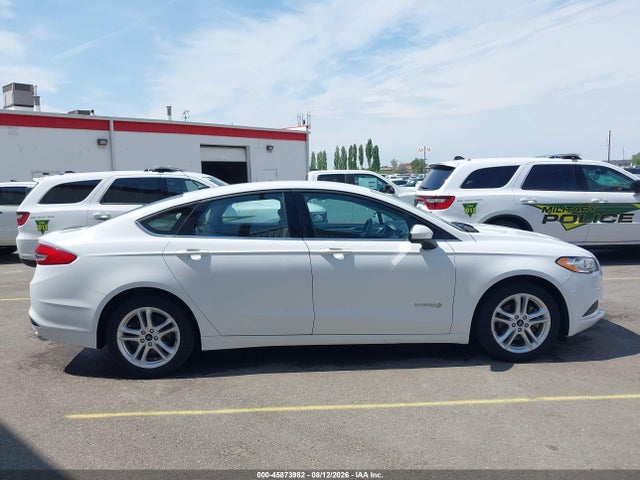 Ford Fusion Hybrid S 2018 3FA6P0UUXJR278897 Image 13