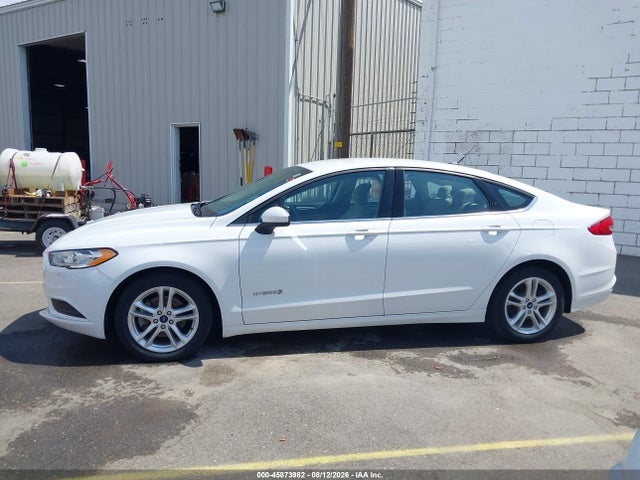 Ford Fusion Hybrid S 2018 3FA6P0UUXJR278897 Image 14