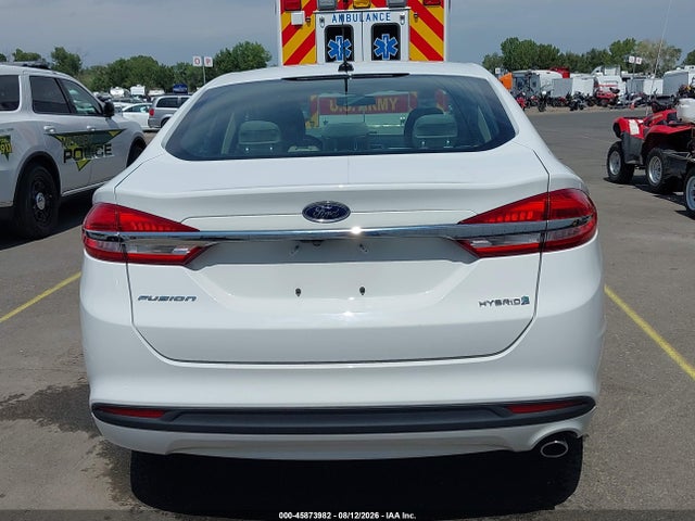 Ford Fusion Hybrid S 2018 3FA6P0UUXJR278897 Image 16