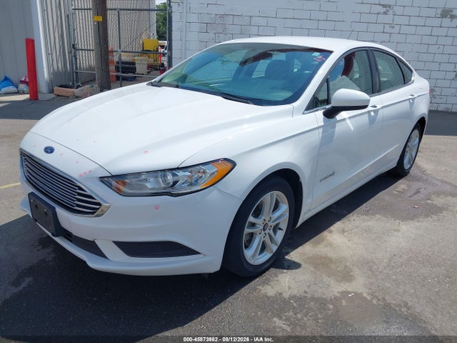 Ford Fusion Hybrid S 2018 3FA6P0UUXJR278897 Image 2