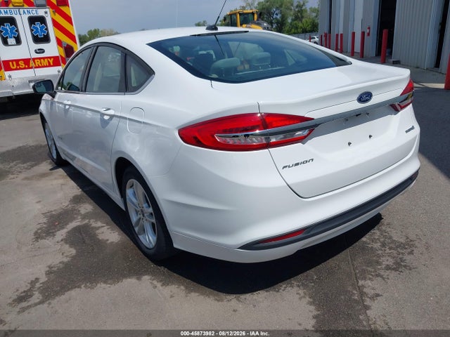 Ford Fusion Hybrid S 2018 3FA6P0UUXJR278897 Image 3