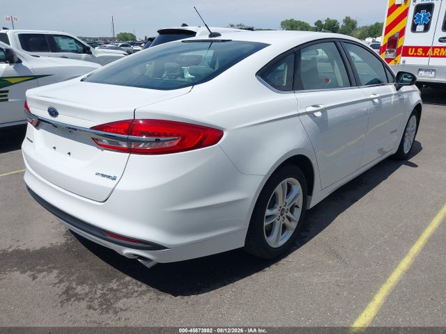 Ford Fusion Hybrid S 2018 3FA6P0UUXJR278897 Image 4