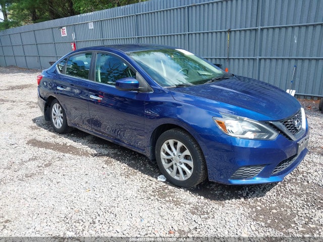 45873986 :رقم المزاد ، 3N1AB7AP5KY407956 vin ، 2019 Nissan Sentra Sv مزاد بيع