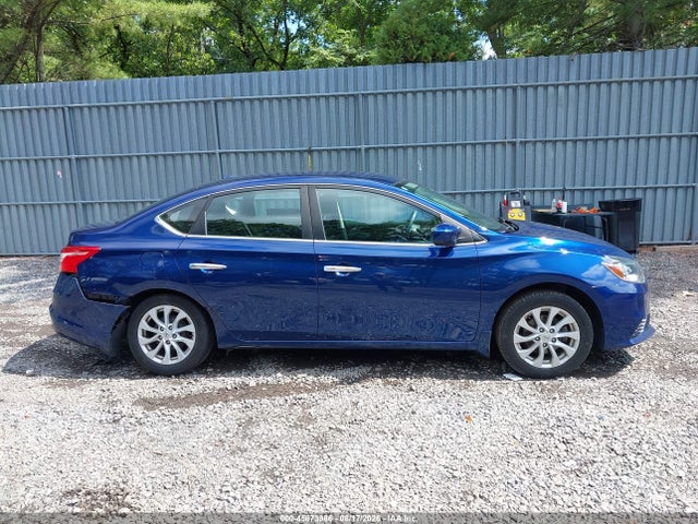 45873986 :رقم المزاد ، 3N1AB7AP5KY407956 vin ، 2019 Nissan Sentra Sv مزاد بيع
