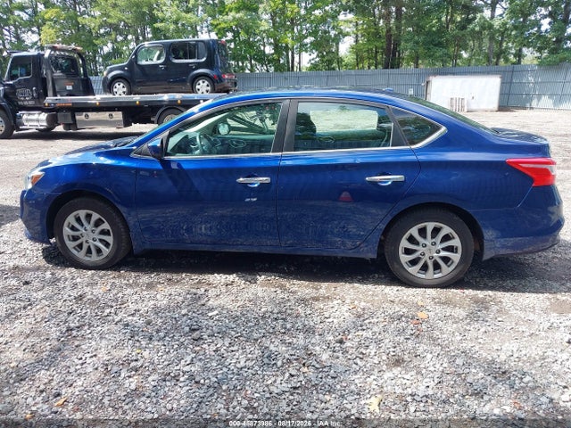45873986 :رقم المزاد ، 3N1AB7AP5KY407956 vin ، 2019 Nissan Sentra Sv مزاد بيع
