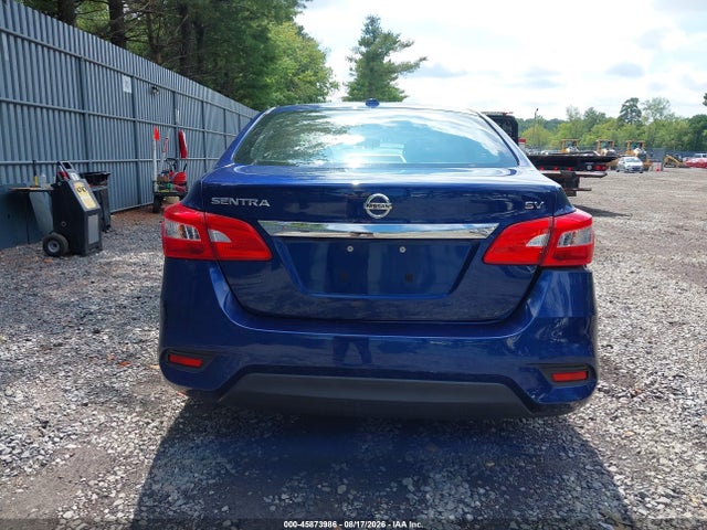 45873986 :رقم المزاد ، 3N1AB7AP5KY407956 vin ، 2019 Nissan Sentra Sv مزاد بيع
