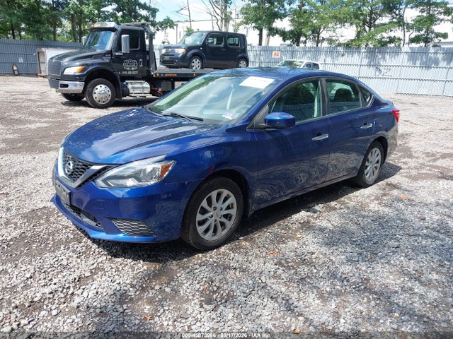 45873986 :رقم المزاد ، 3N1AB7AP5KY407956 vin ، 2019 Nissan Sentra Sv مزاد بيع
