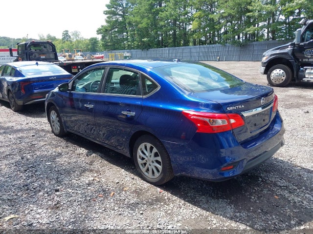 45873986 :رقم المزاد ، 3N1AB7AP5KY407956 vin ، 2019 Nissan Sentra Sv مزاد بيع