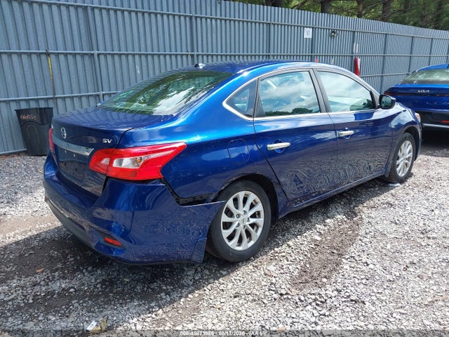 45873986 :رقم المزاد ، 3N1AB7AP5KY407956 vin ، 2019 Nissan Sentra Sv مزاد بيع