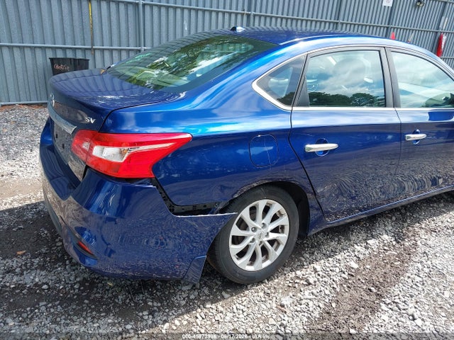45873986 :رقم المزاد ، 3N1AB7AP5KY407956 vin ، 2019 Nissan Sentra Sv مزاد بيع