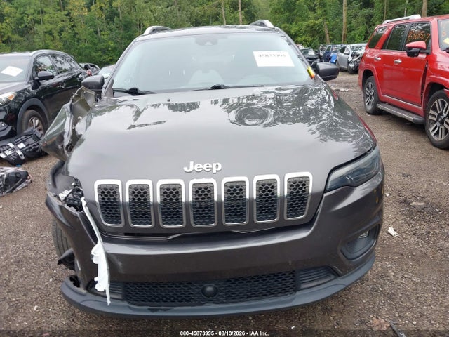 Продажа на аукционе авто 2021 Jeep Cherokee Latitude Lux 4x4, vin: 1C4PJMMX2MD124232, номер лота: 45873995