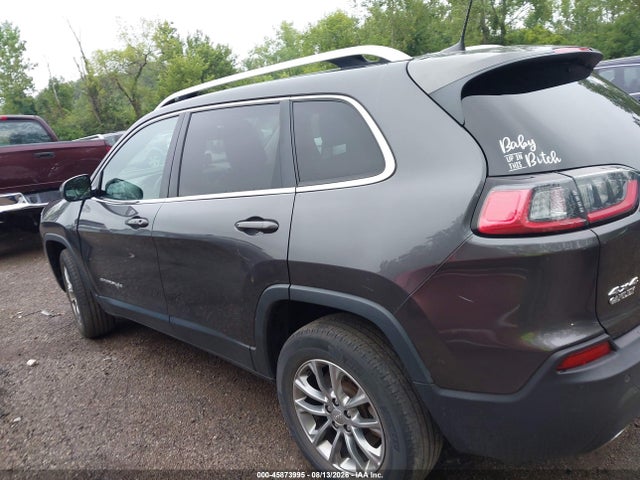 Продажа на аукционе авто 2021 Jeep Cherokee Latitude Lux 4x4, vin: 1C4PJMMX2MD124232, номер лота: 45873995