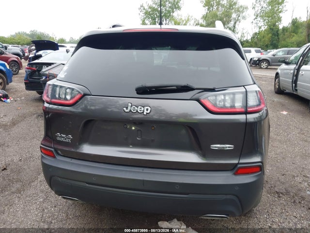 Продажа на аукционе авто 2021 Jeep Cherokee Latitude Lux 4x4, vin: 1C4PJMMX2MD124232, номер лота: 45873995